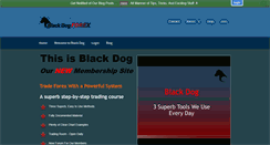 Desktop Screenshot of blackdogforex.com